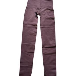 Genies Slim & TONE Brown High Waist Leggings Size S Nwot